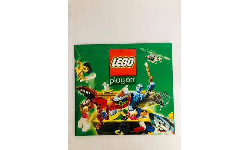Cat�logo de Produtos Lego